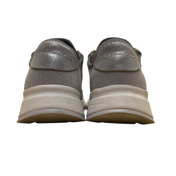 Clarks Women’s Gray Suede With Cushioned Insole Lace-Up Casual Sneakers Size 8 - Picture 7 of 8